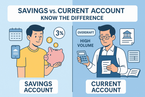 Savings Vs Current A/c