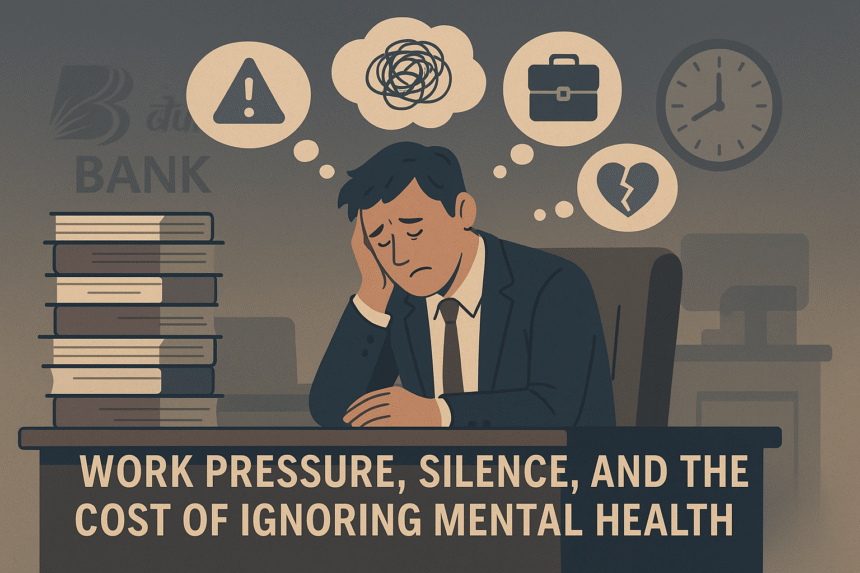 Mental Health Crisis in Banking Sector