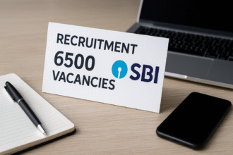 SBI Clerk Recruitment 2025